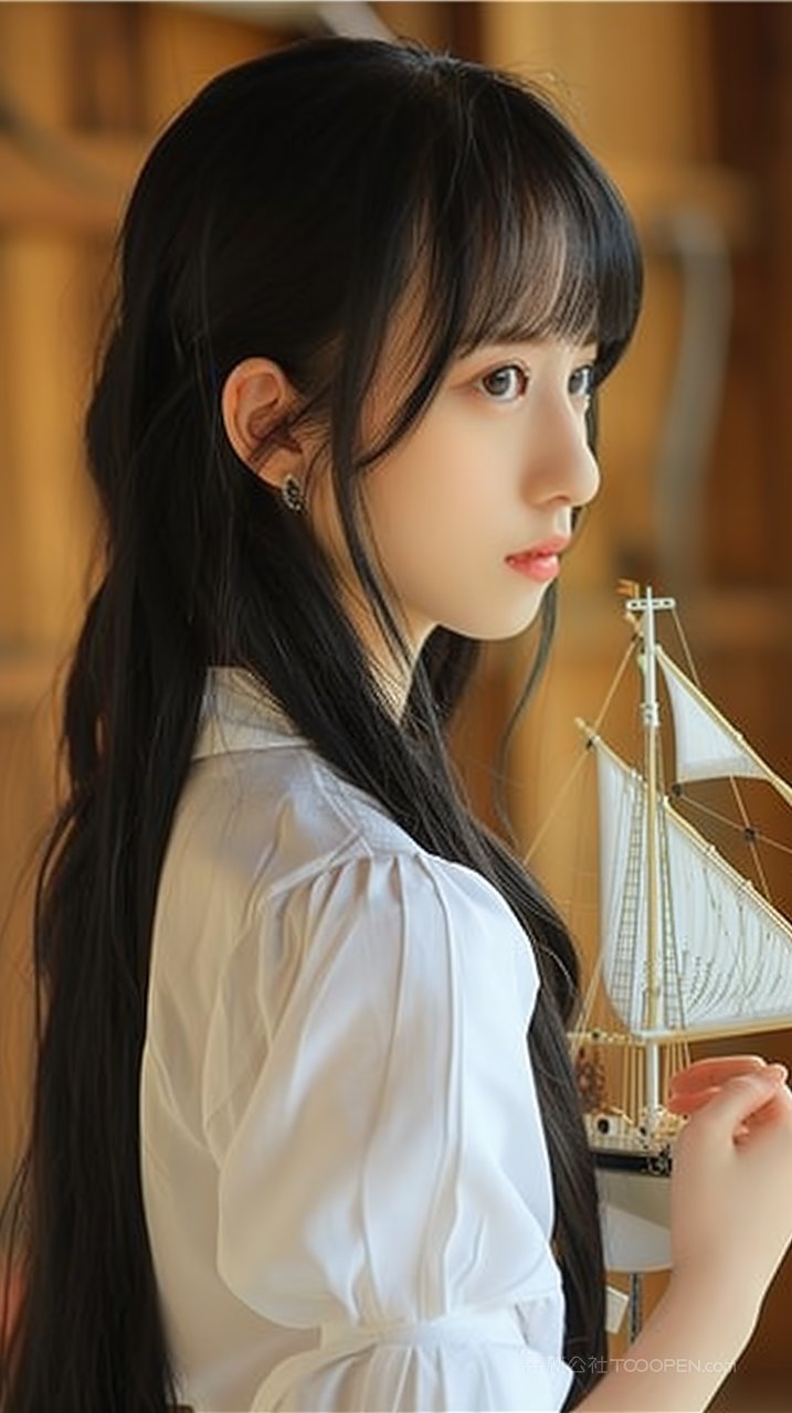 写真年轻年轻美女少女清纯模特