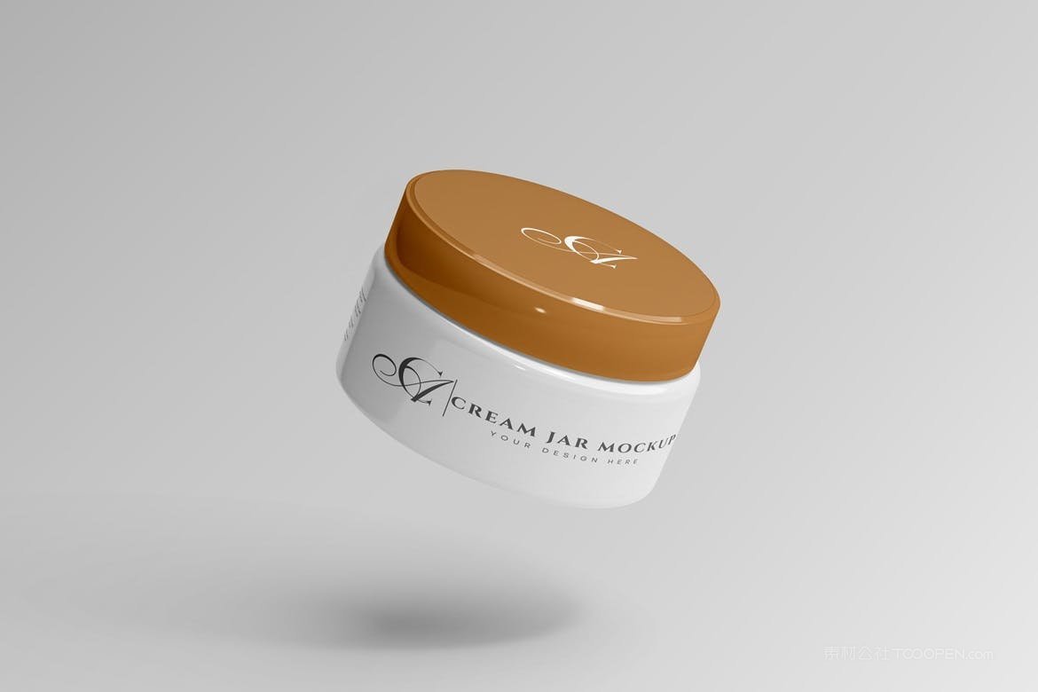 面霜罐样机