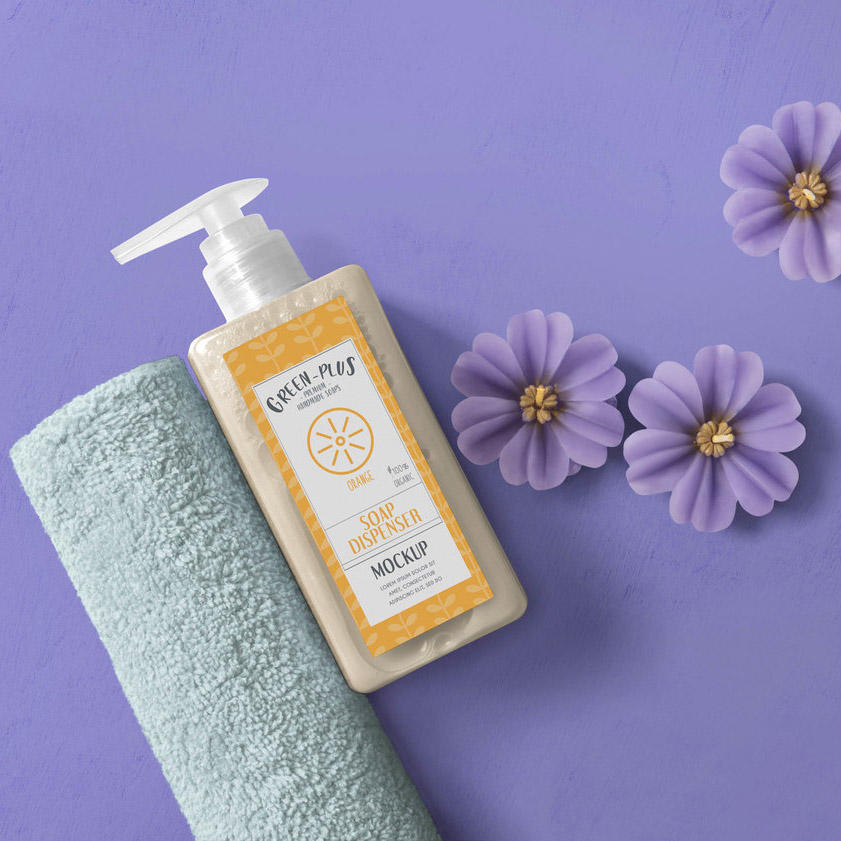 洗手液挤压瓶样机