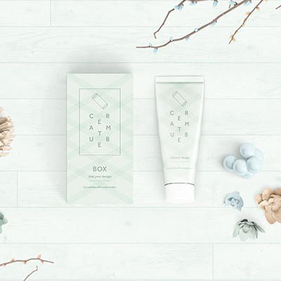 护肤品包装样机