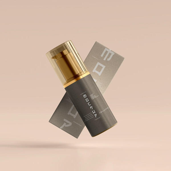 香水瓶包装样机