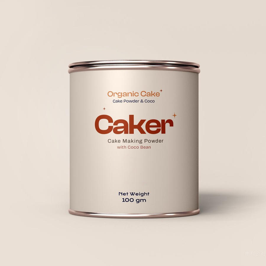 金属食品罐样机