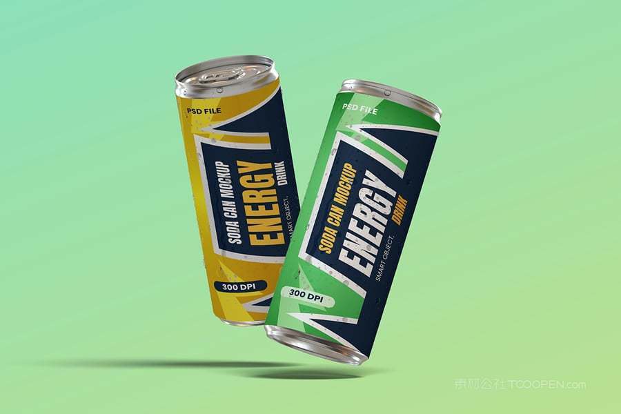 铝苏打易拉罐样机