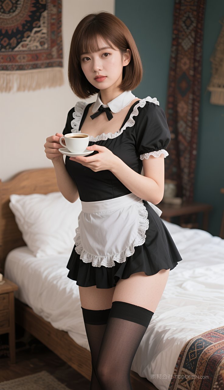 模特长腿短裙丝袜制服美女美腿