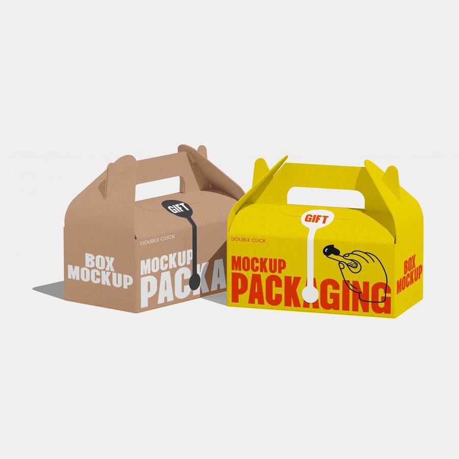 折叠礼品盒样机