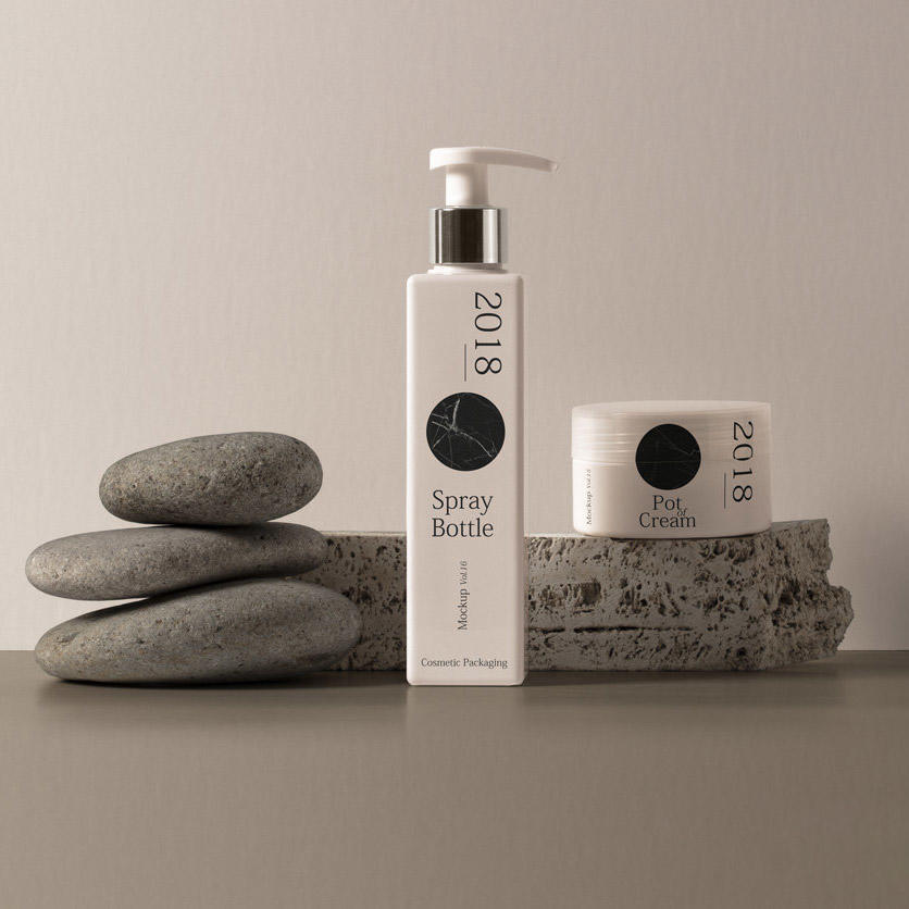 化妆品包装样机