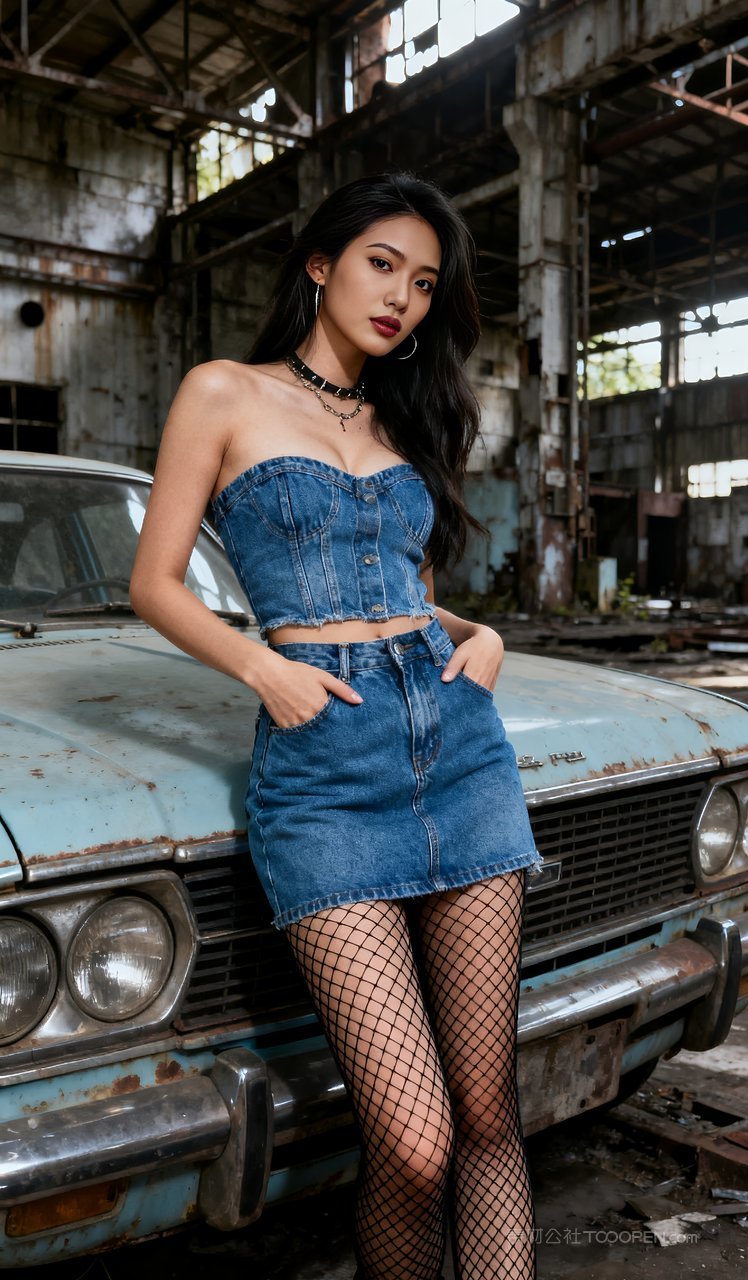 短裙美腿性感美女时尚丝袜写真少女