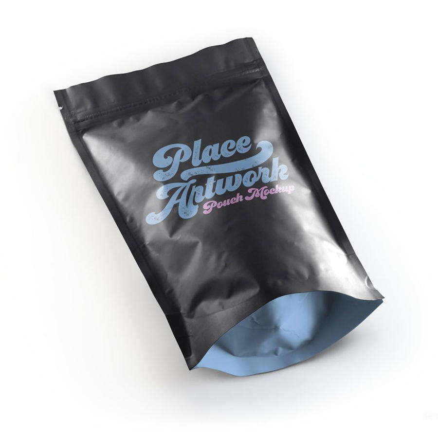 食品塑料包装样机素材