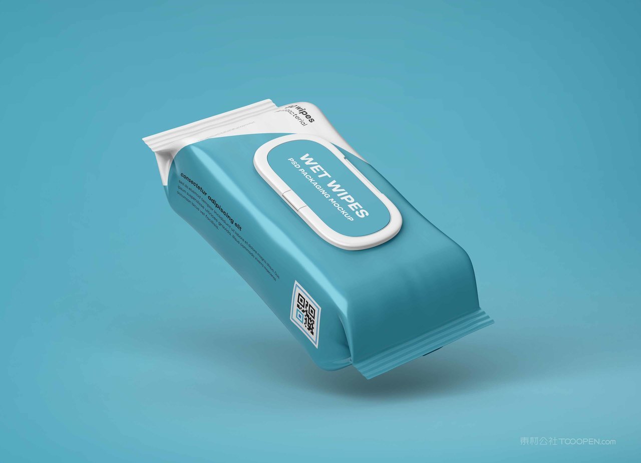 湿巾包装盒样机