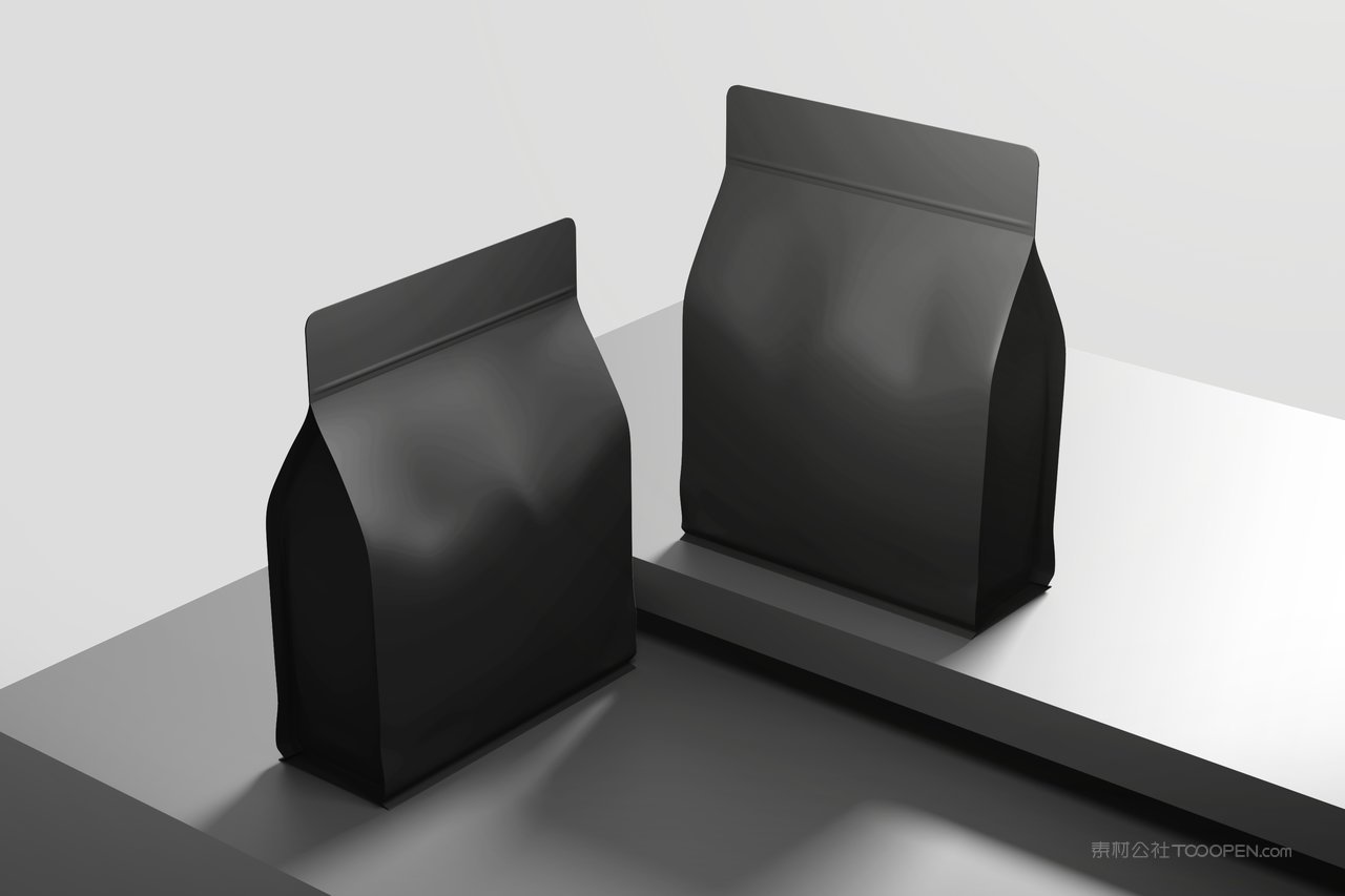 食品包装袋包装样机