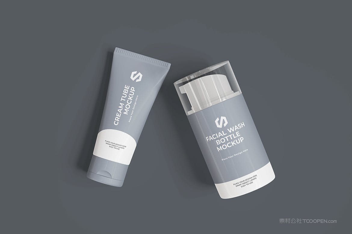 化妆品洗面奶样机