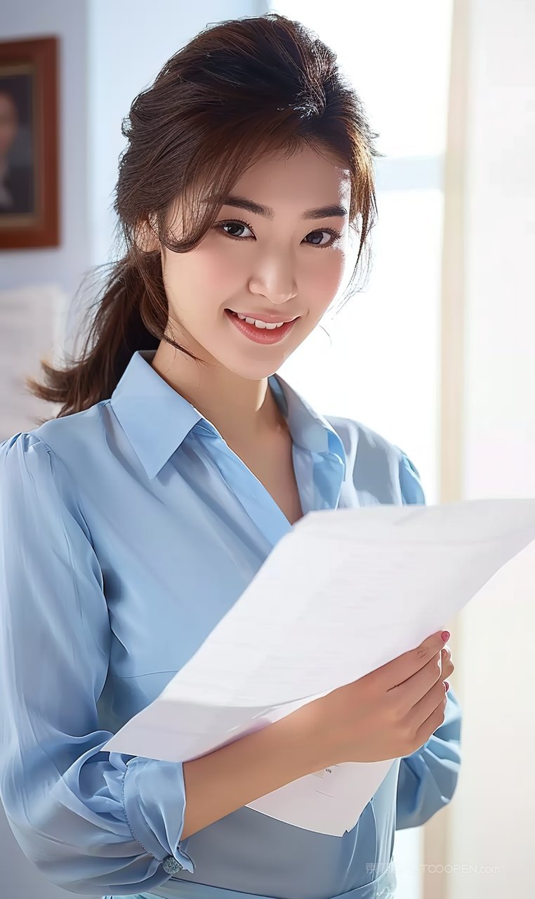 清纯时尚美女美白女性护肤青年个性