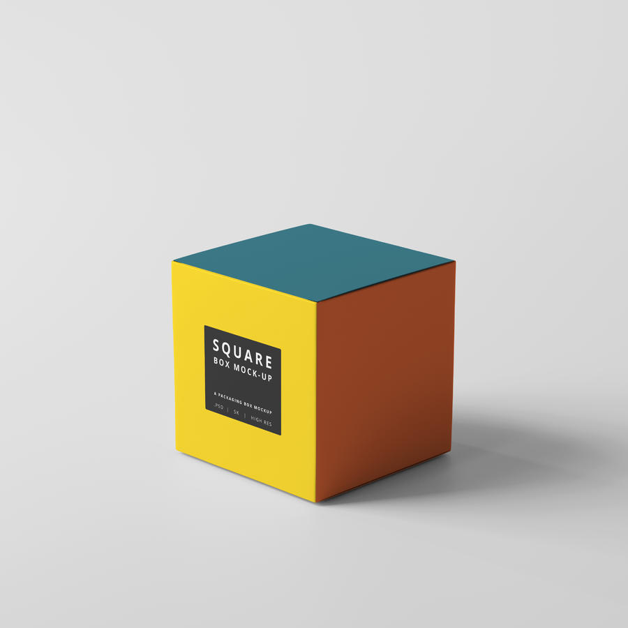 香薰礼盒包装样机