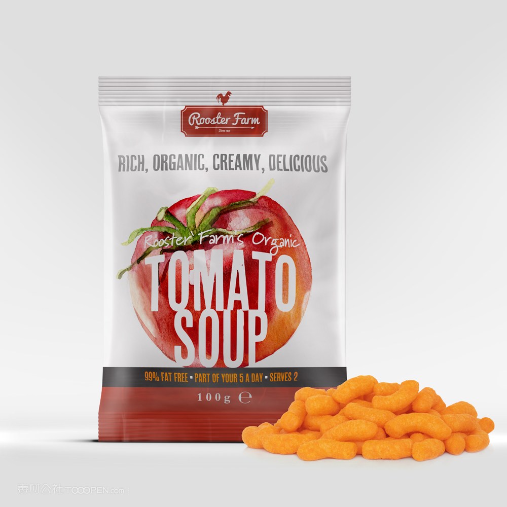 膨化食品包装袋真空气袋样机