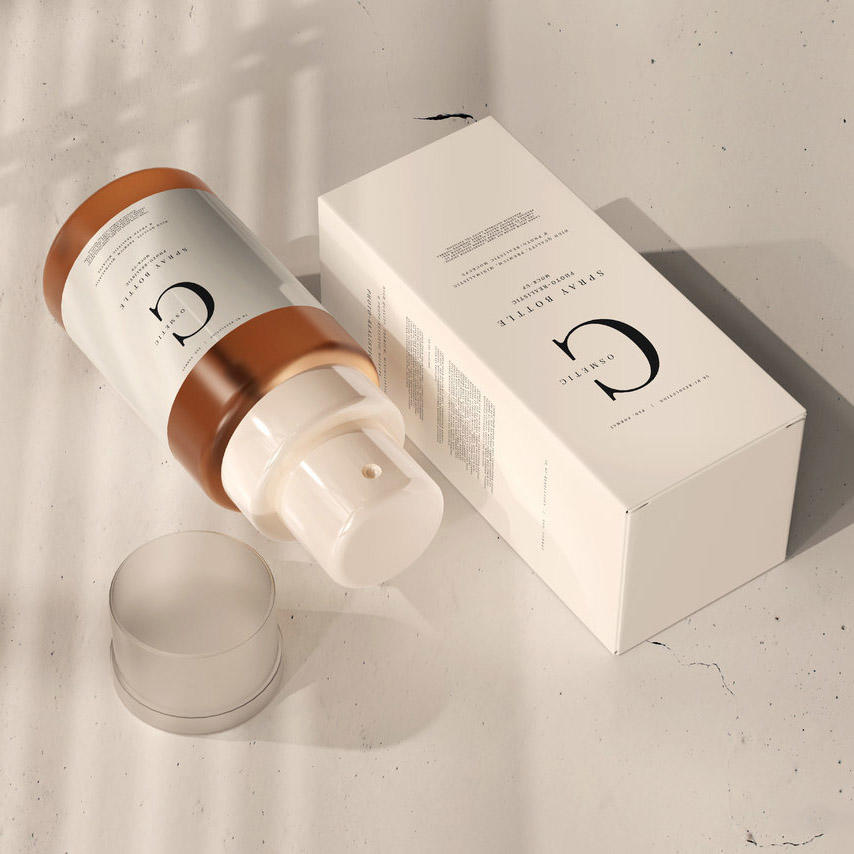 玻璃化妆品喷雾瓶样机