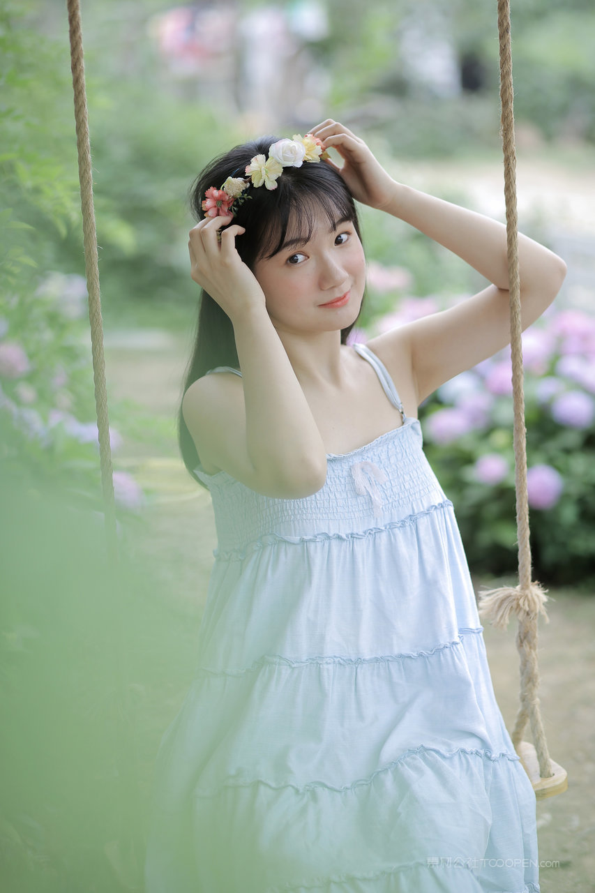 超好看的网红美女主播清纯艺术照图片大全