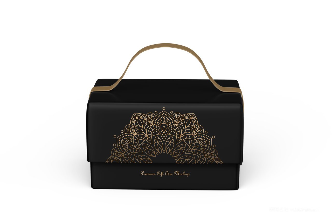 高端礼品盒样机