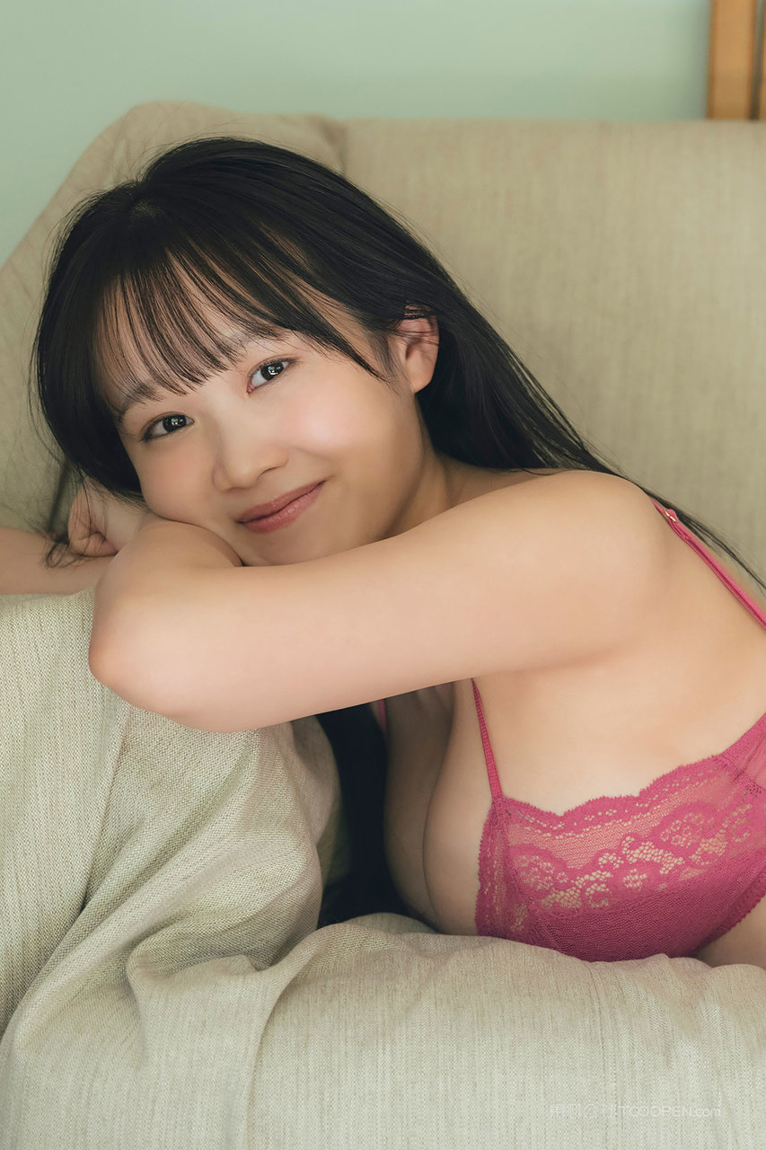 日本内衣模特图