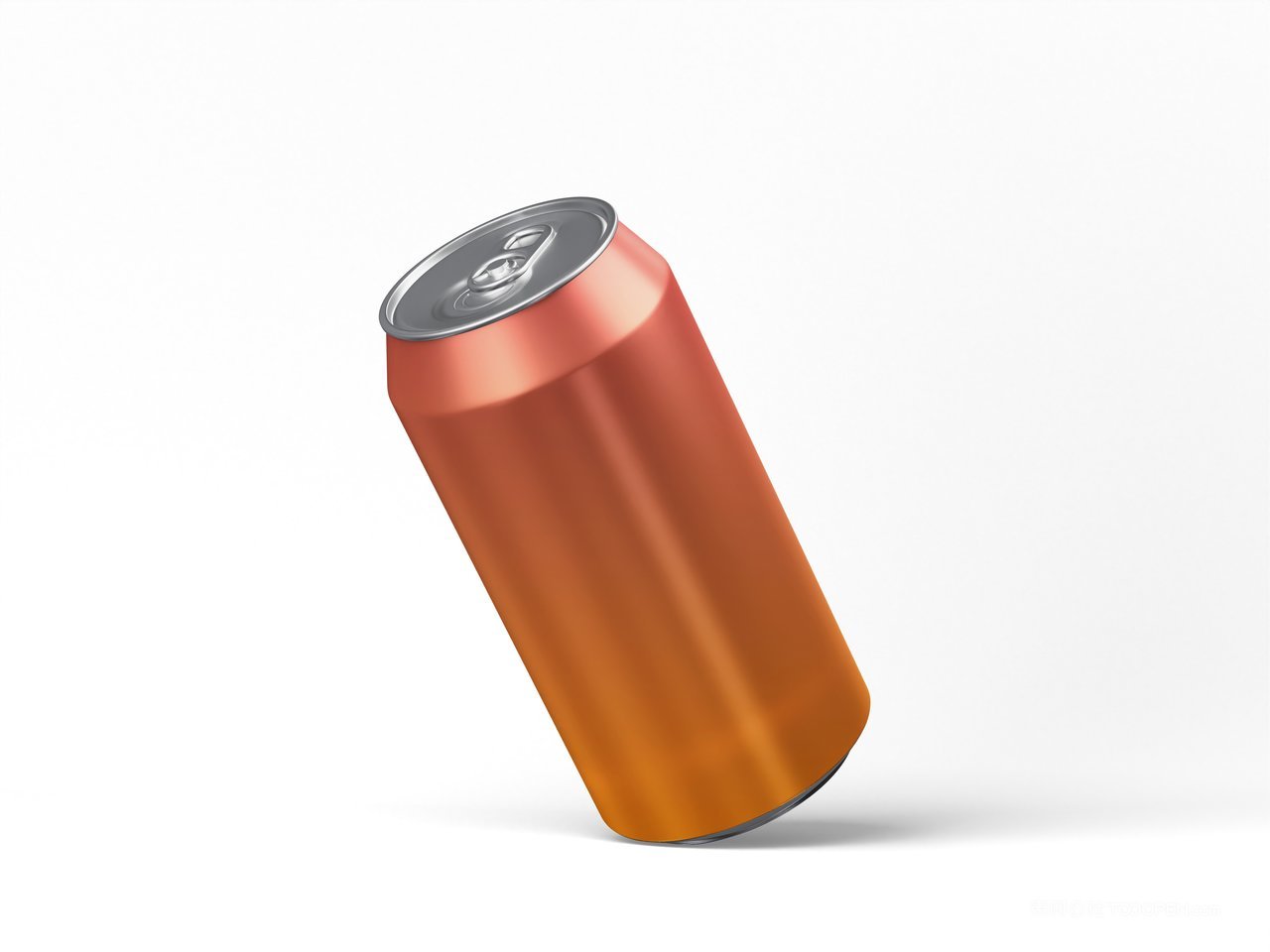 能量饮料汽水罐样机