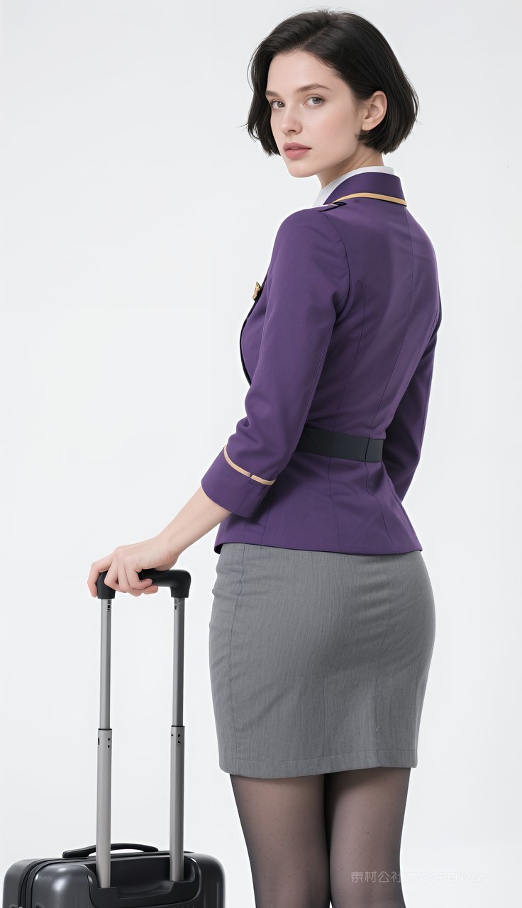 长腿美腿丝袜欧美模特美女性感短裙