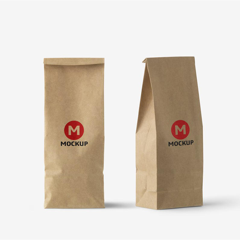 牛皮纸平底袋包装袋样机