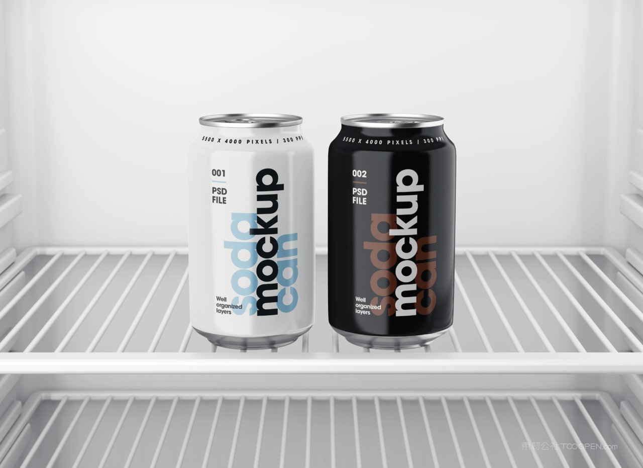 易拉罐包装样机