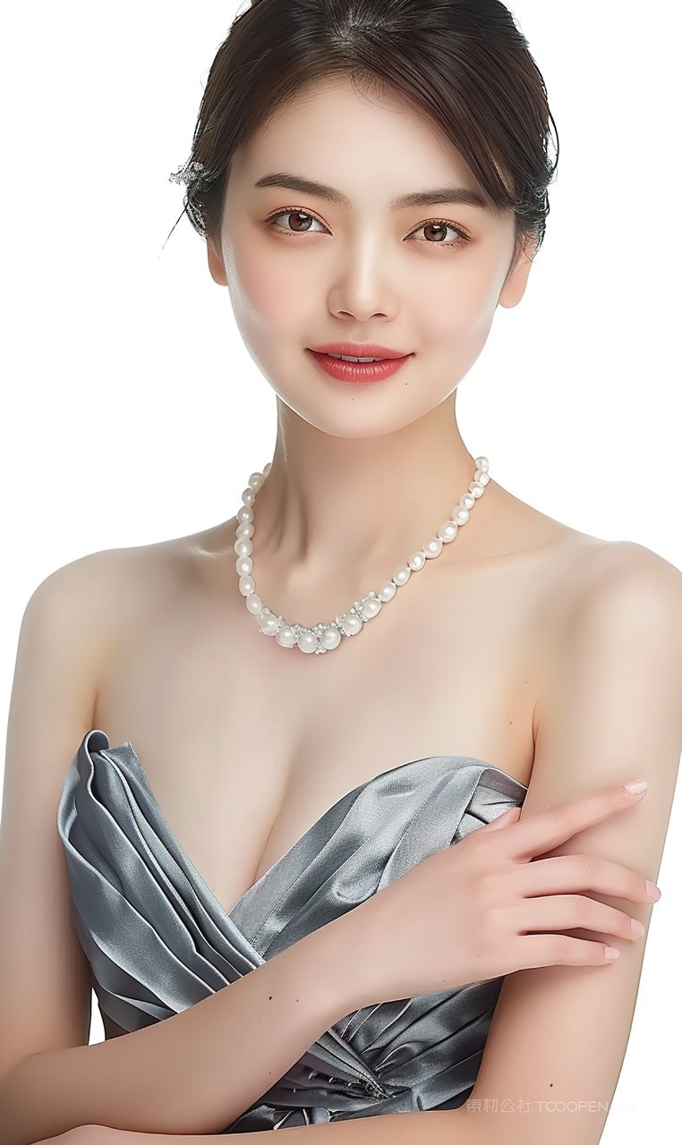 少女清纯美容彩妆时尚美女魅力活力优美