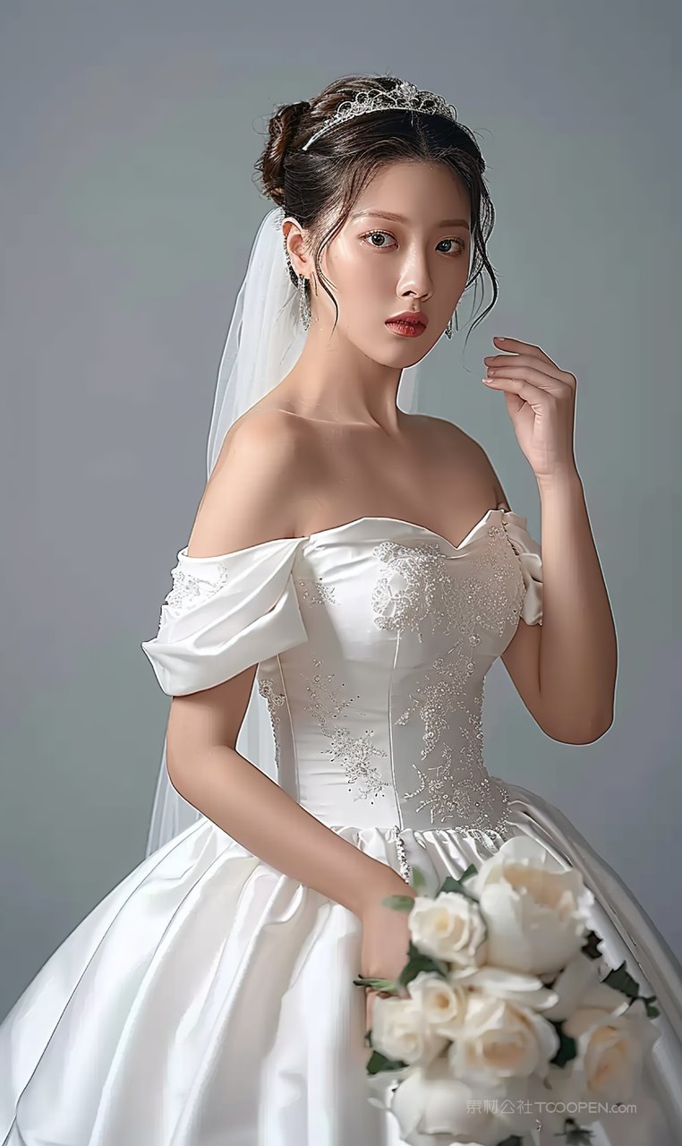 清纯活力时尚青春魅力优美美女美容彩妆少女