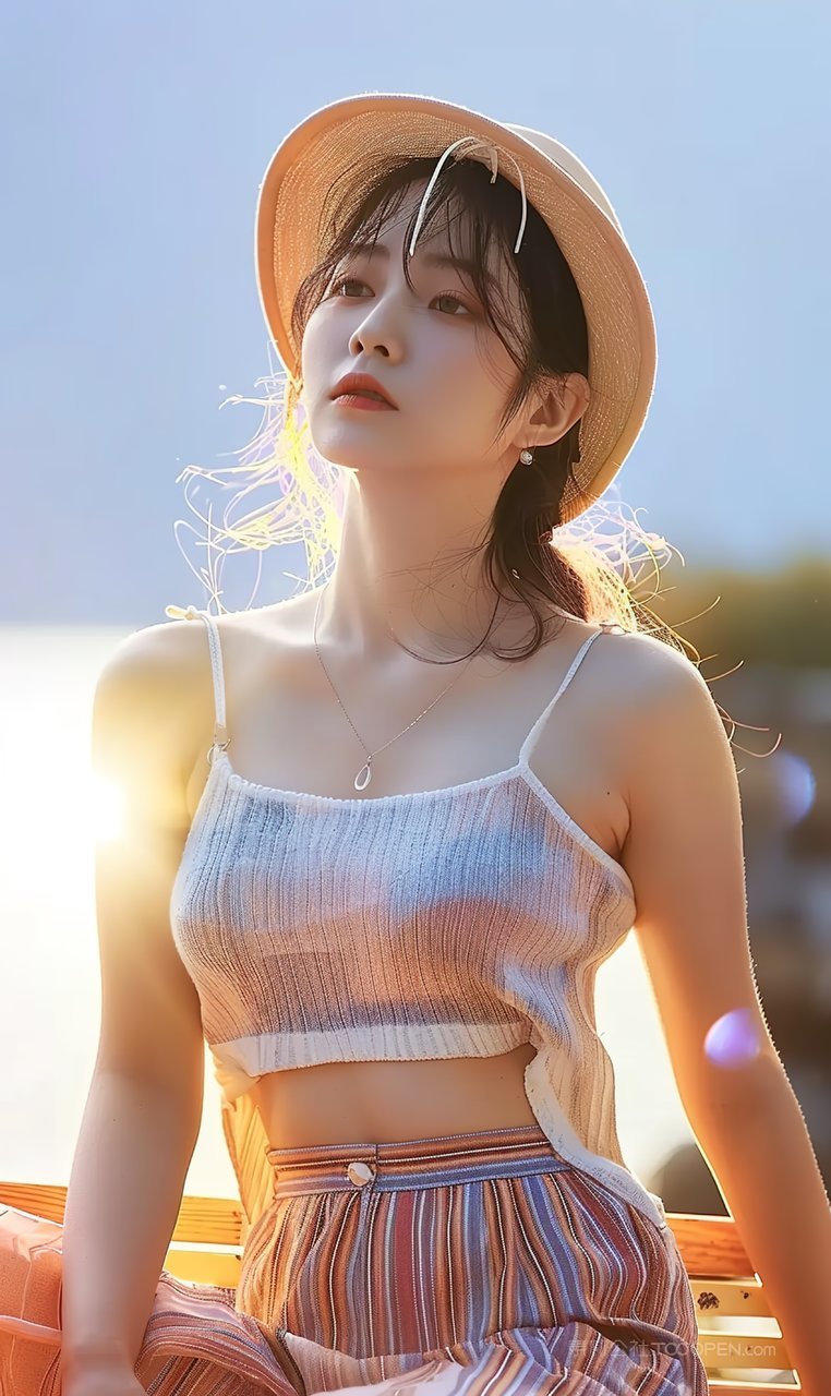 青春魅力美容美女女性彩妆高雅时尚