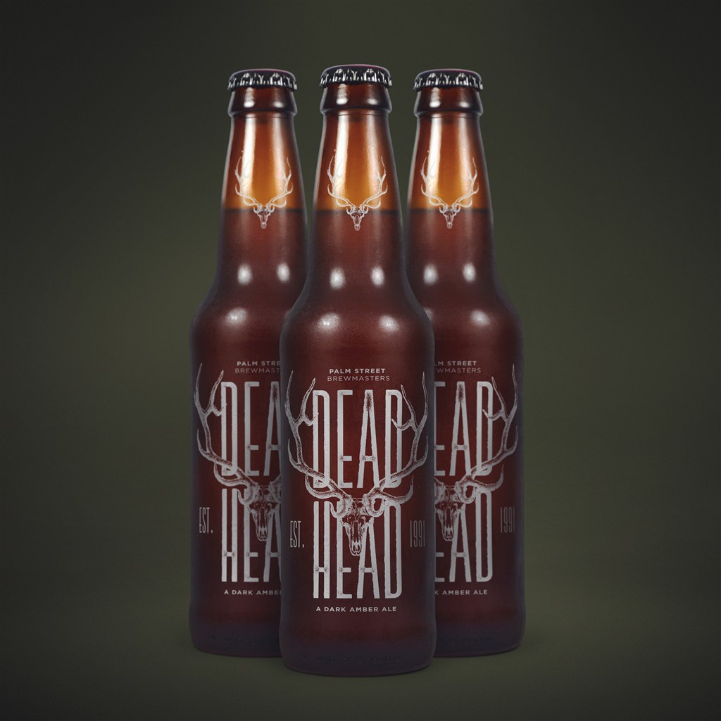 啤酒瓶广告样机