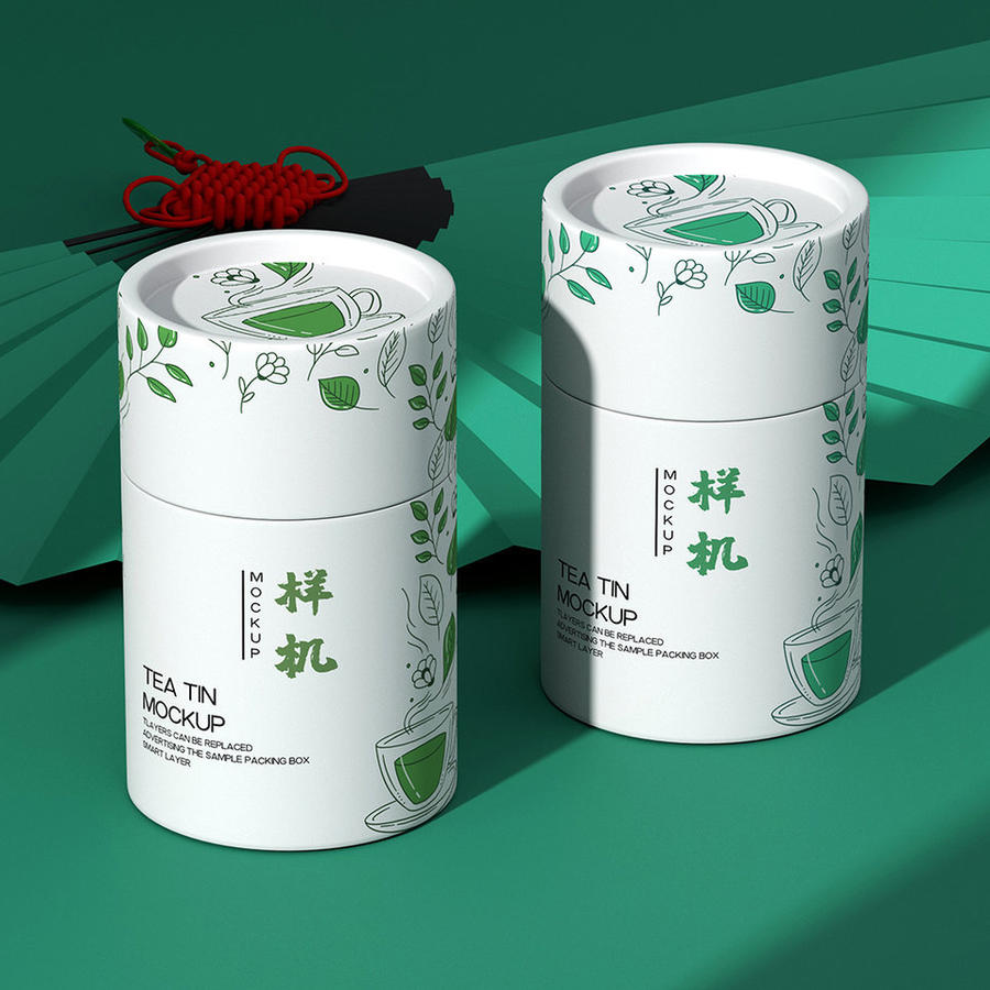 茶叶罐样机