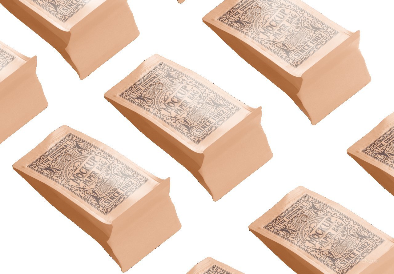 咖啡袋套装样机