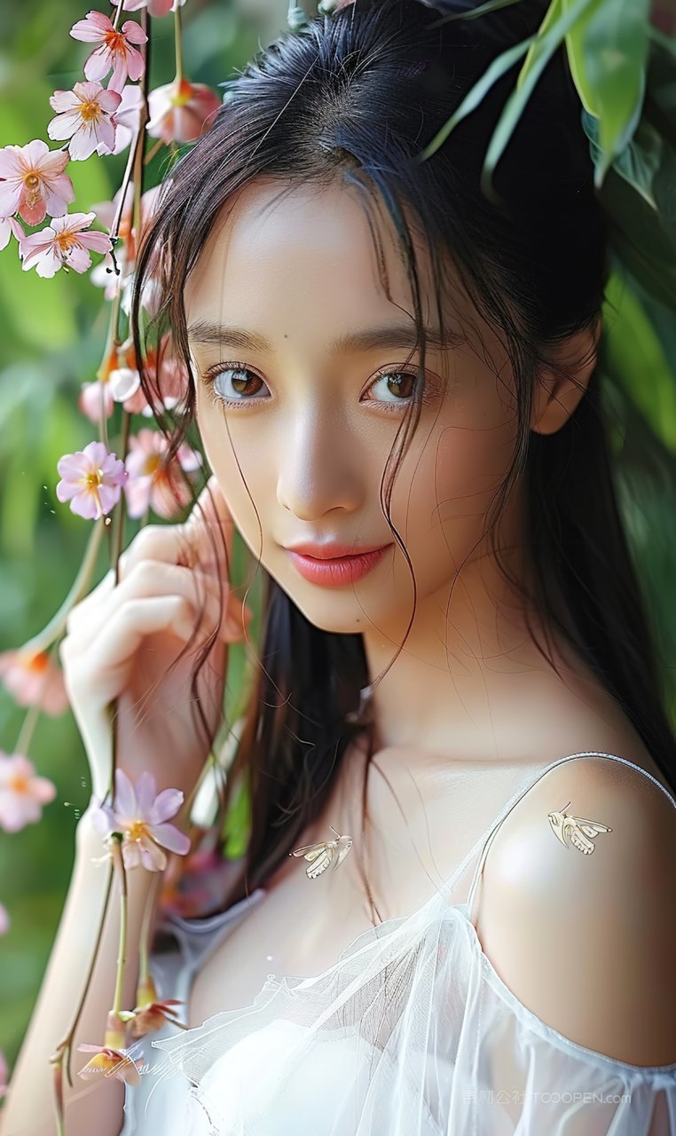 活力少女清纯青春时尚女性魅力