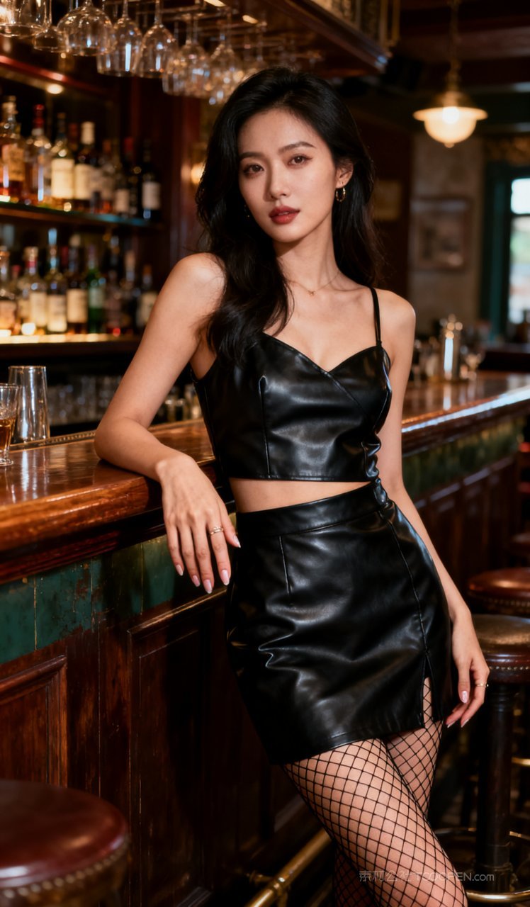 短裙性感时尚丝袜气质美女