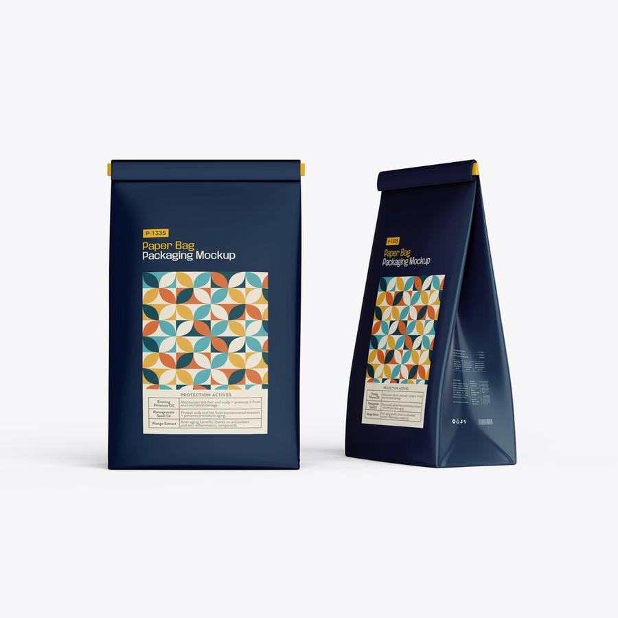 零食包装袋样机