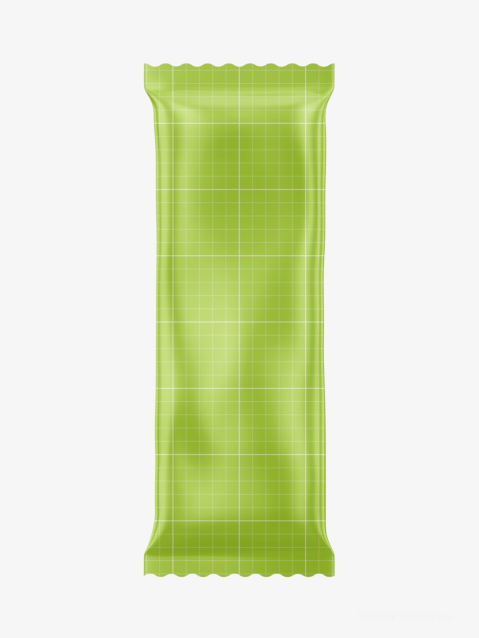 糖果食品塑料包装样机模板