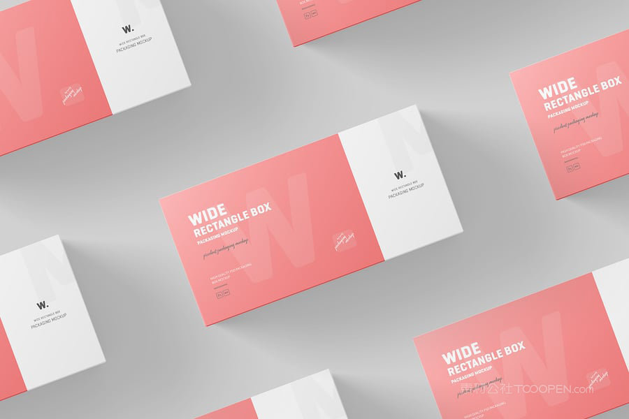 礼品盒包装样机