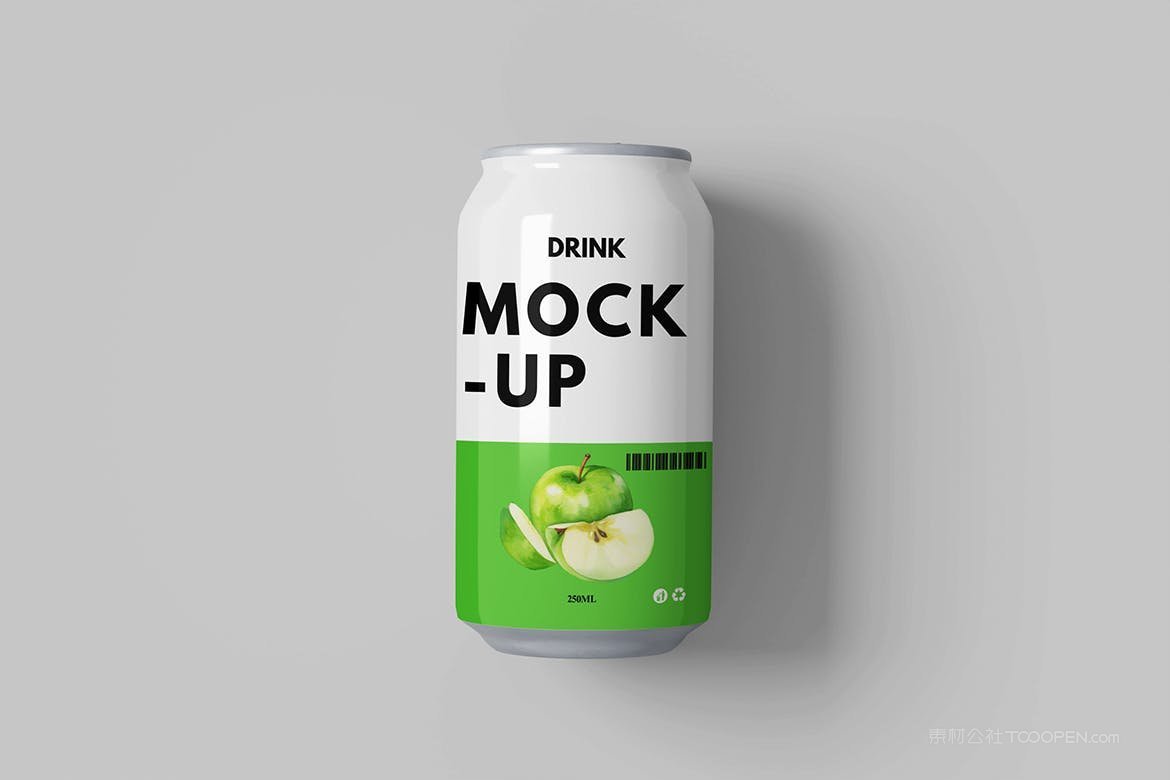 饮料汽水易拉罐样机