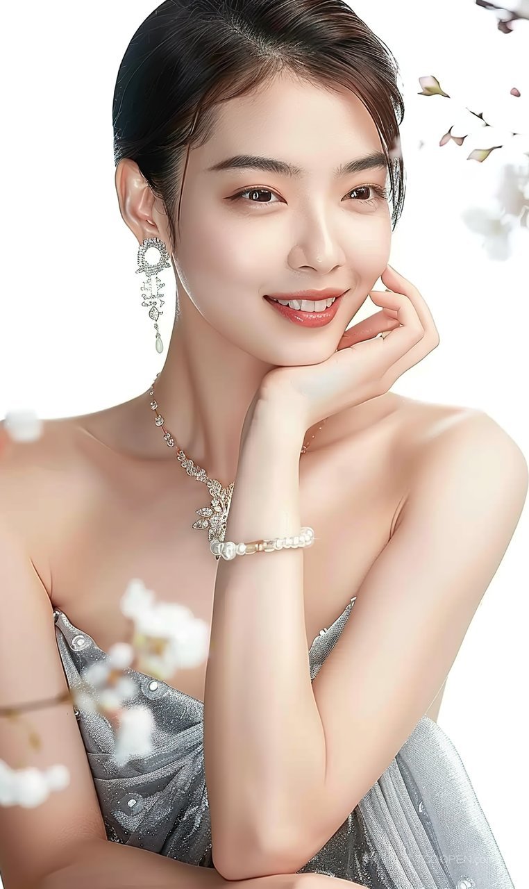 彩妆美容高雅青春女性时尚美女魅力