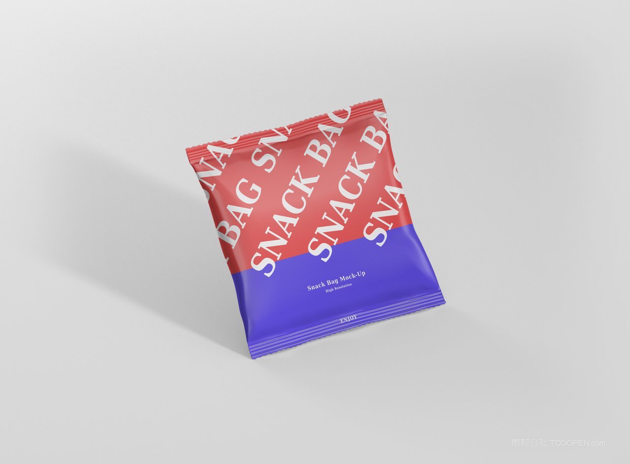 食品塑料包装样机