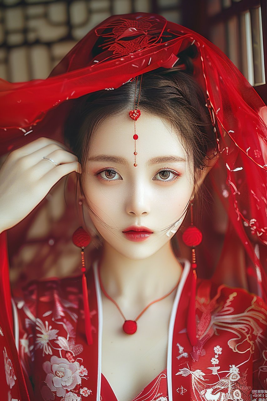 清纯女性魅力彩妆优美美女青春时尚年轻