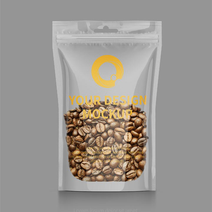 透明食品包装袋样机