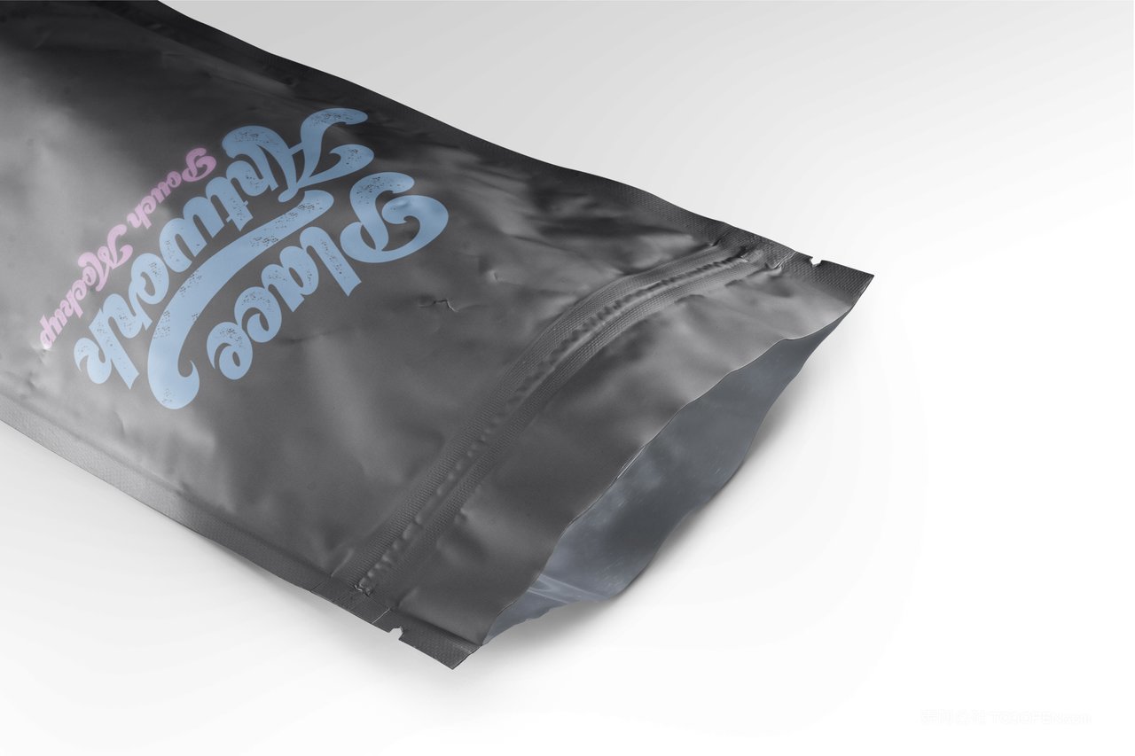 食品塑料包装样机素材