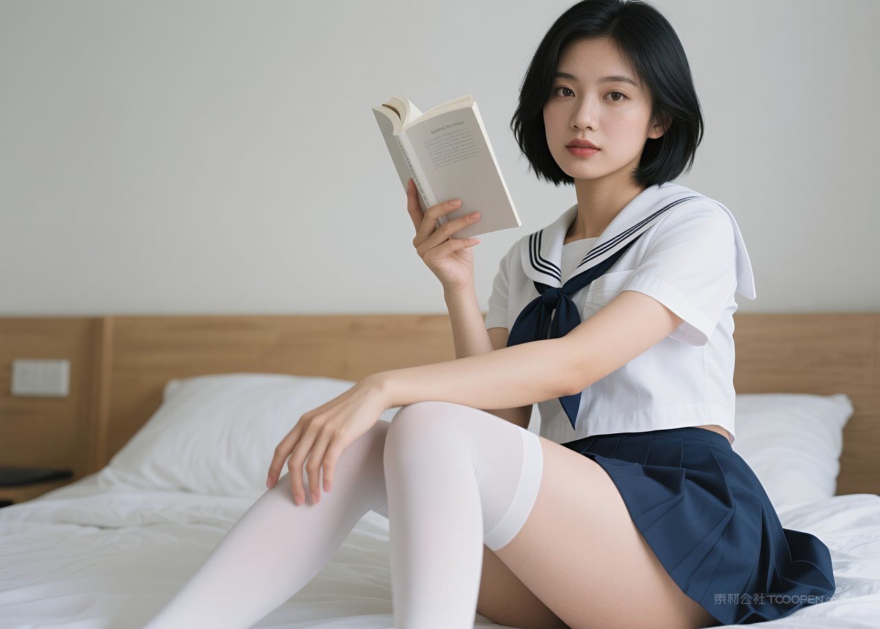 美腿职业丝袜美女女性性感短裙模特