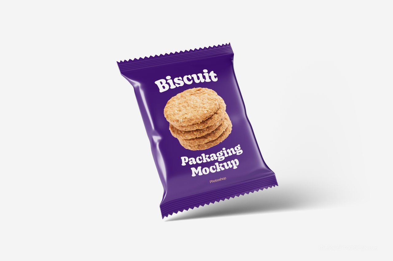 饼干包装样机