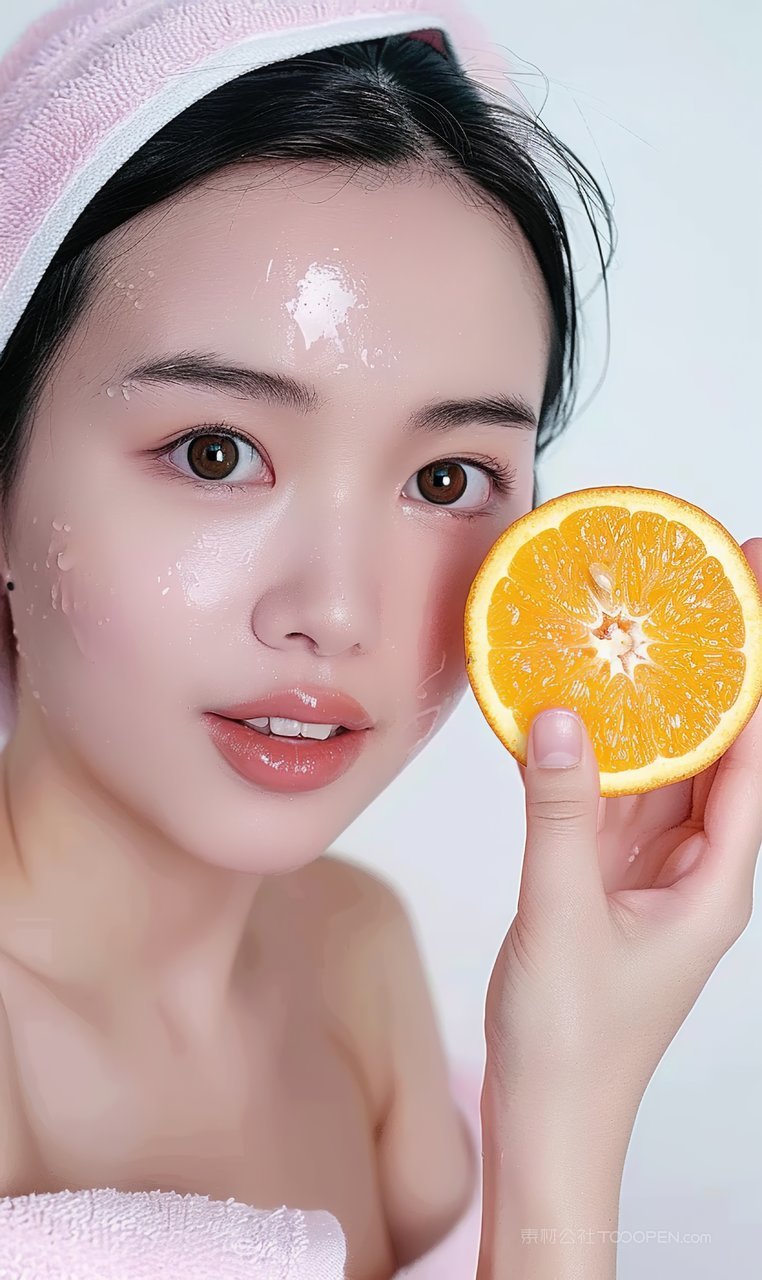 时尚彩妆美女优美少女活力魅力美容清纯