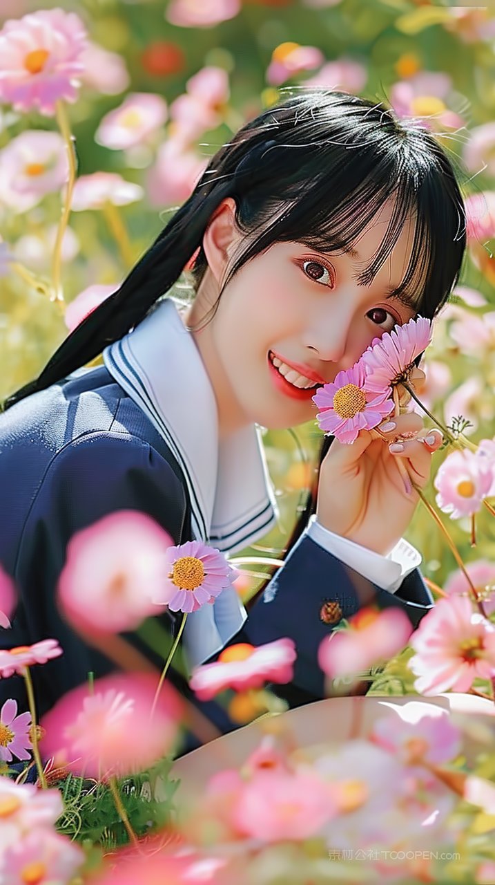 少女年轻女性清纯写真年轻美女