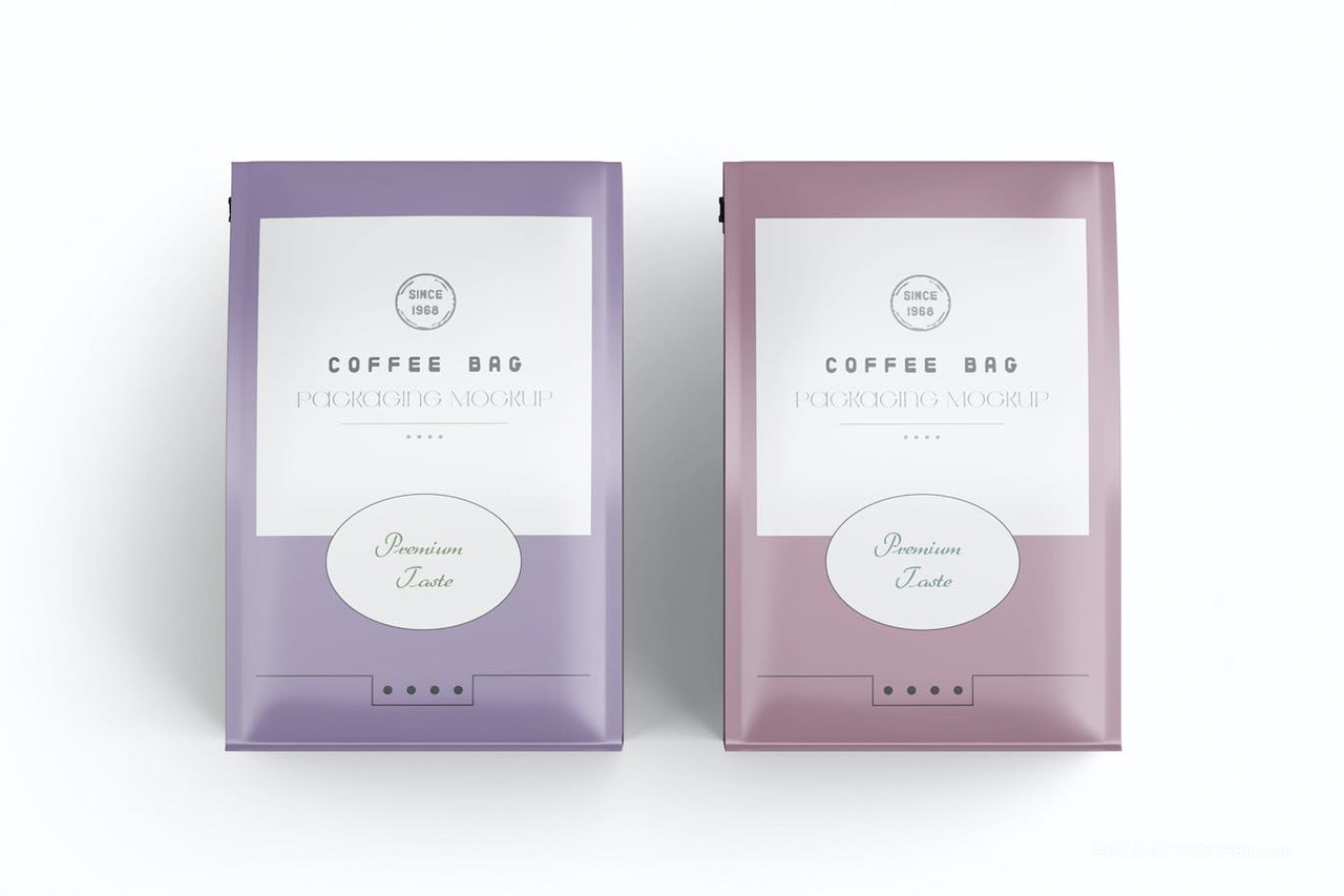 零食食品包装袋样机