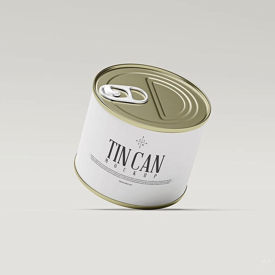 罐装食品罐头样机