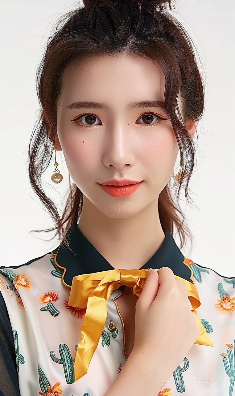 美女美白魅力清纯少女美容时尚青春高清